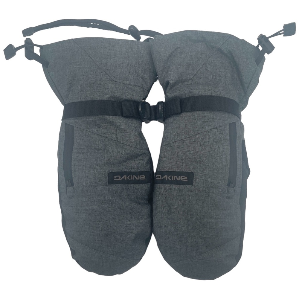 Like New Dakine Men's Titan Mitts, Black/Grey, Size XL